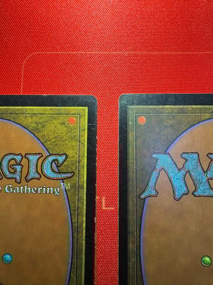 実物提示教育　ウルザスサーガ　英語　4枚セット