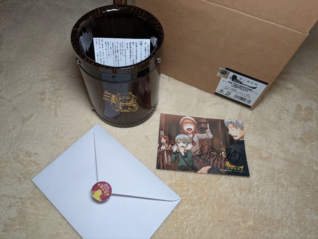 狼と香辛料　KADOKAWA 10th Anniversary 限定100個