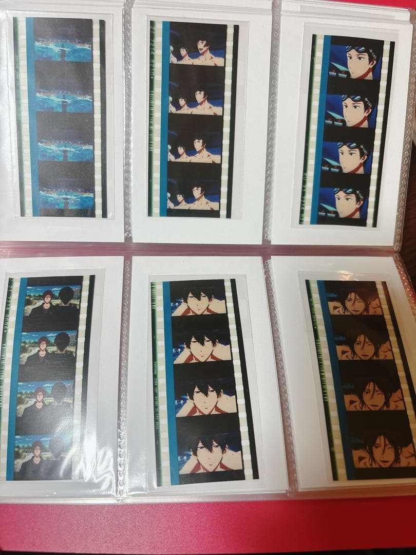 Free! コマフィルム 88枚分