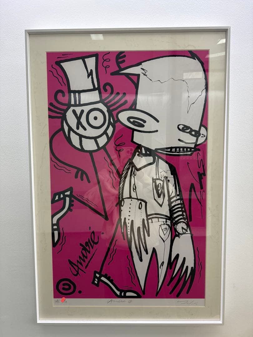 André X Futura Chez Nous (Pink), 2018