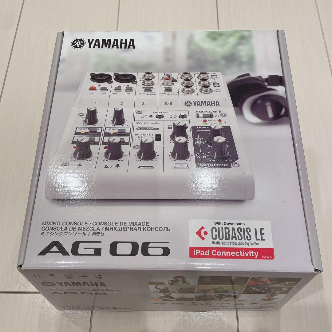 YAMAHA AG06 オーディオインターフェース