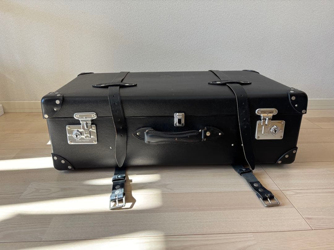 トロッター　センテナリー　ミディアム　スーツケース　2輪　黒