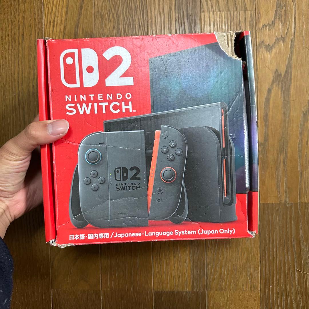 【中古・動作品】Nintendo Switch2 本体 日本語専用 国内版