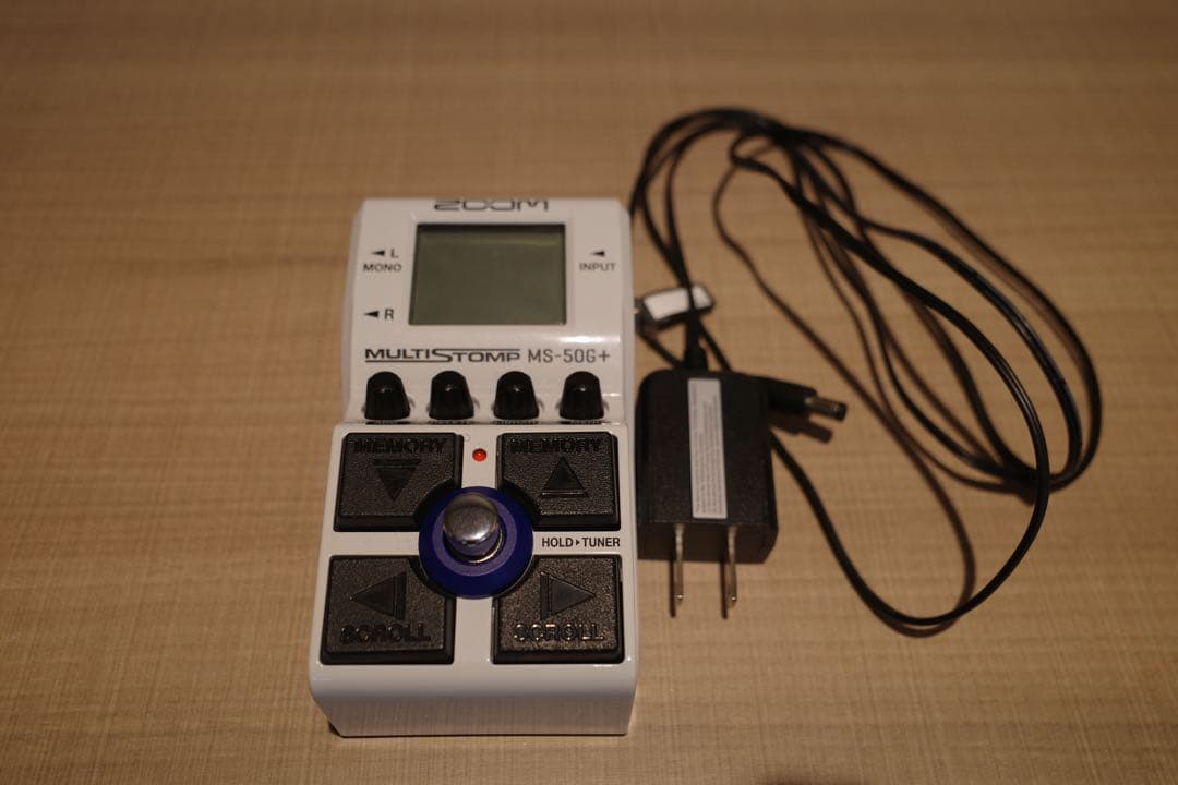 ZOOM MULTISTOMP MS-50G+ ギターエフェクター