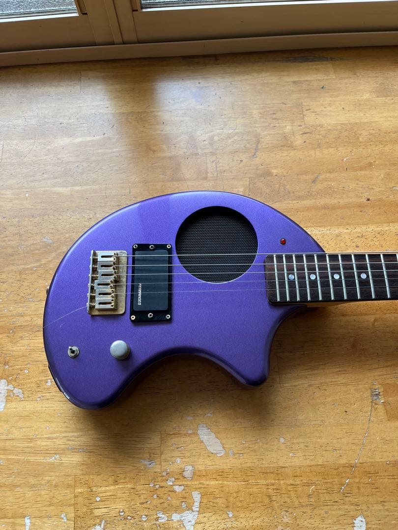 ZO-3 FERNANDES エレキギター パープル