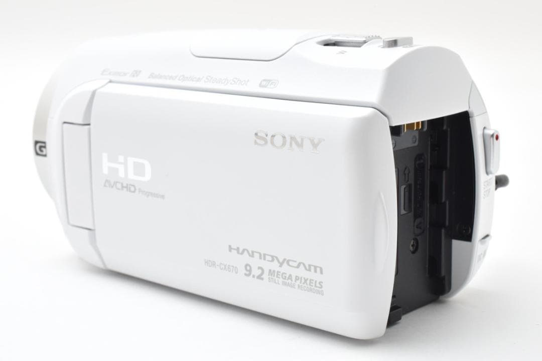 美品 ソニー　SONY HDR-CX670 1295