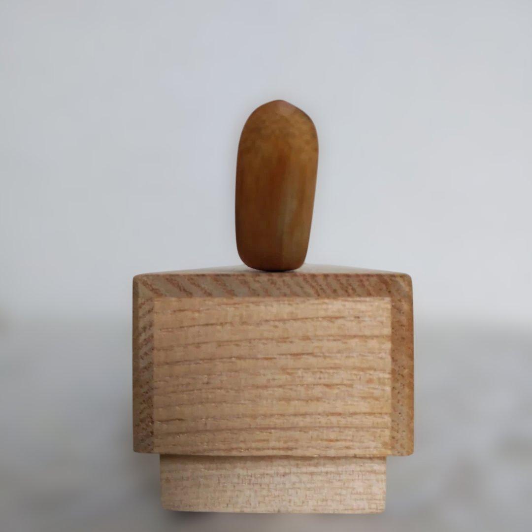 茶道具　嵯峨の竹　茶杓　松の翠　書付︰尋牛斉　西川媒玄　作　表千家　【匿名配送】