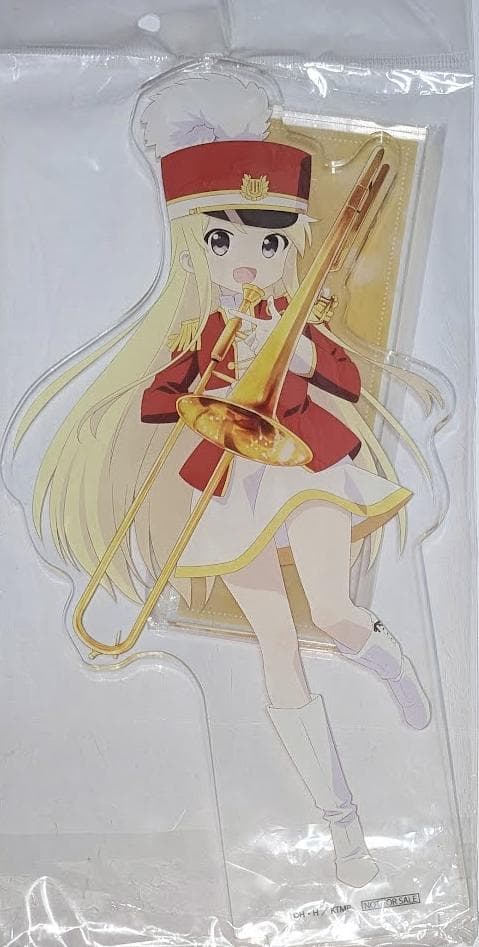 劇場版きんいろモザイクポップアップストア抽選A賞九条カレン特大アクリルフィギュア