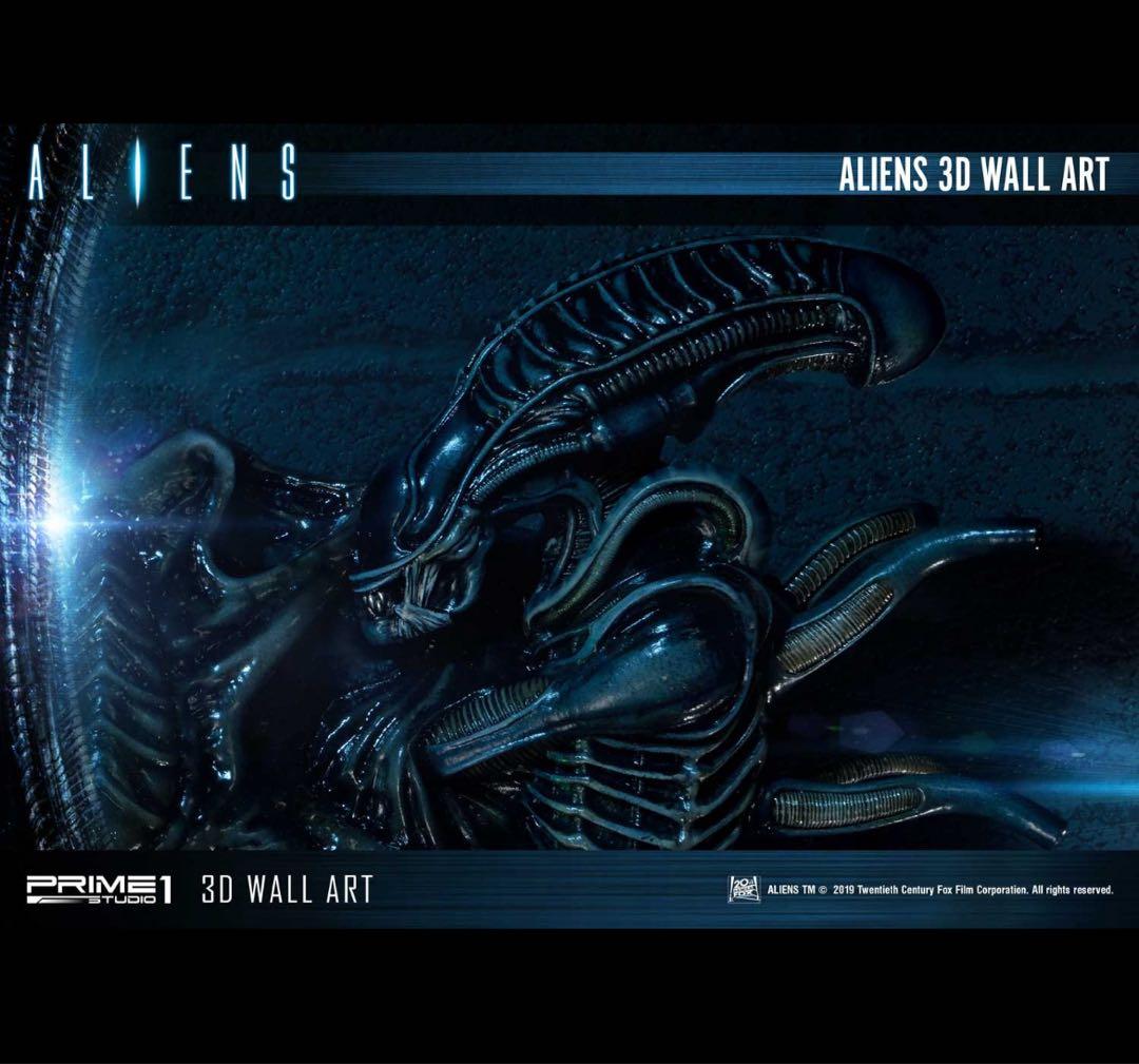 prime1 プライム1スタジオ　エイリアン　3Dウォールアート　スタチュー