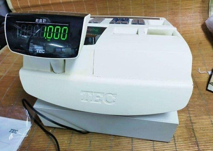 テックレジスター　MA-500　ツインプリンター　人気機種　911022