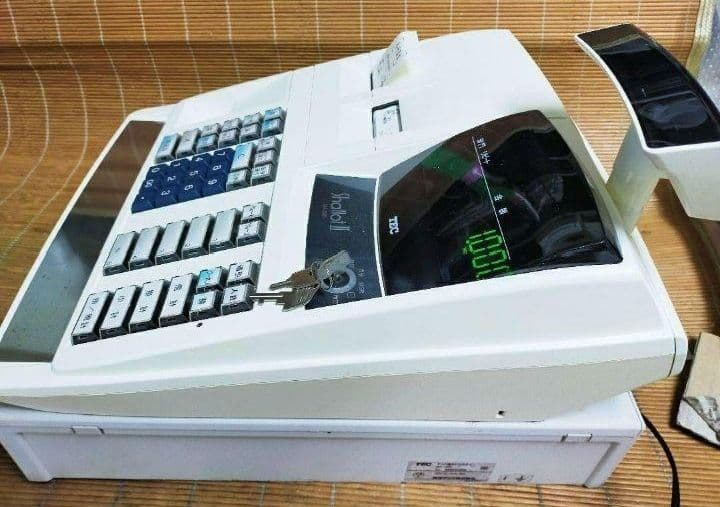 テックレジスター　MA-500　ツインプリンター　人気機種　911022