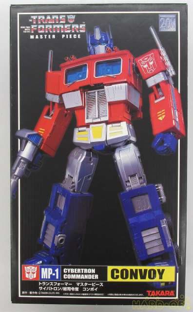 タカラ総司令官コンボイ