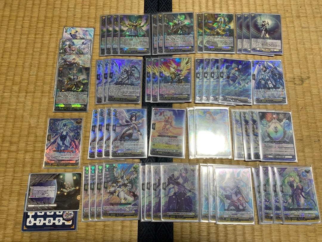 レザエルデッキ・レザエルヴィータパーツ付き