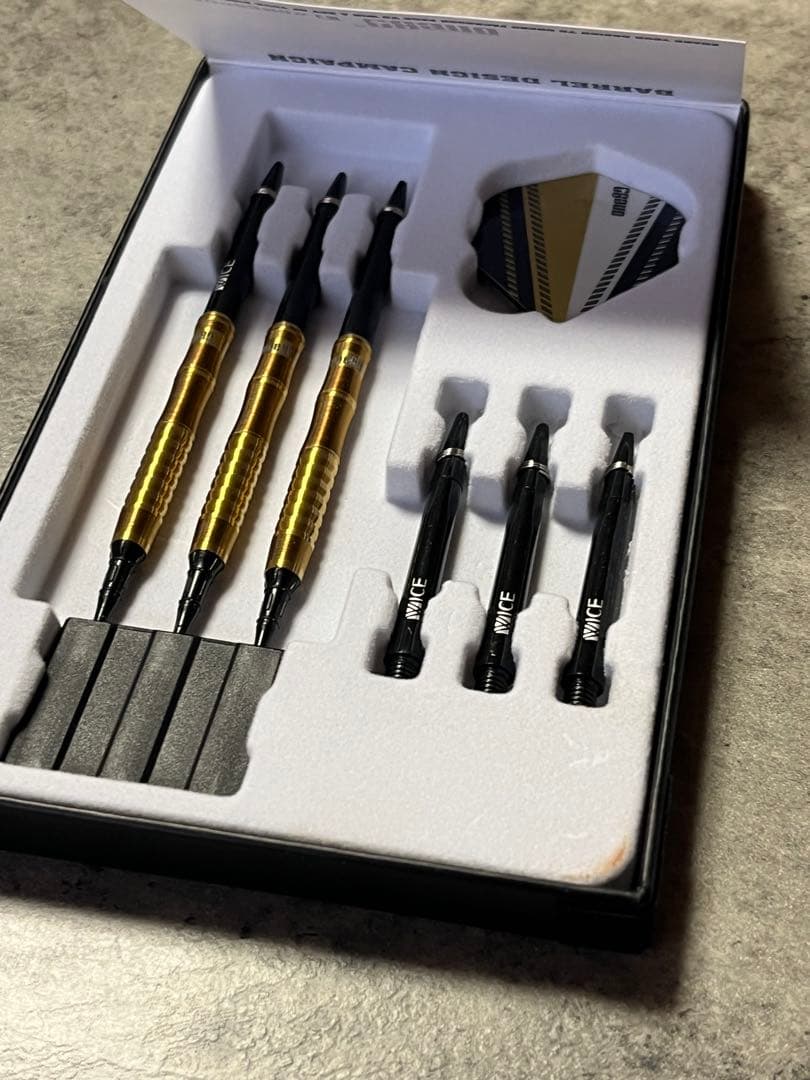 ダーツ One80 Dave Ladley 2BA 20g