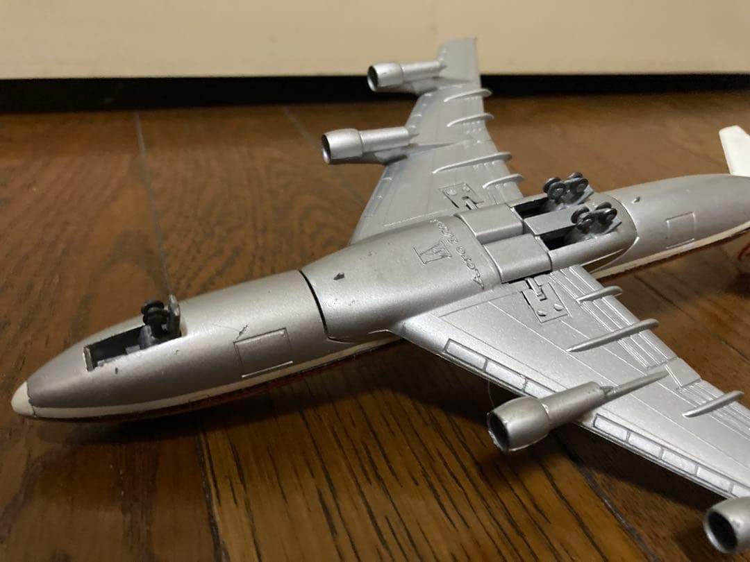 JAL JA8100 模型　レトロ飛行機　日本航空