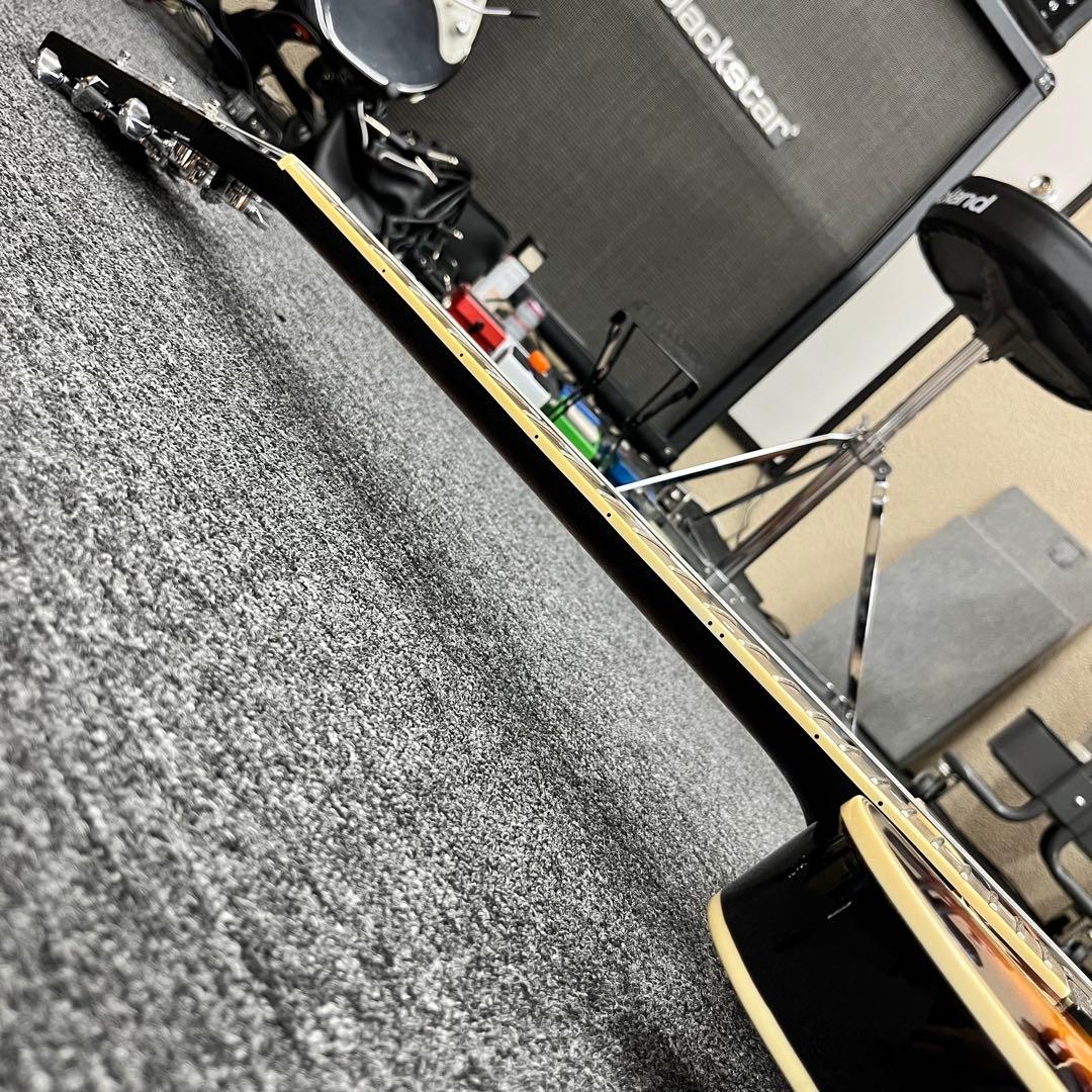 【10812】 Tony Smith セミアコースティック ギター サンバースト