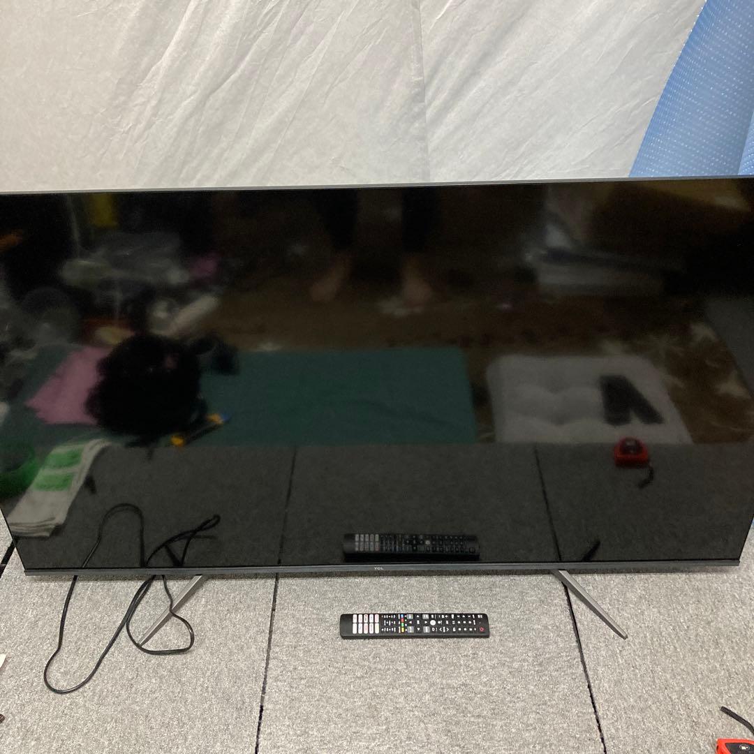 TCL55インチ液晶カラーテレビ55C645 スマートテレビ　2023年製
