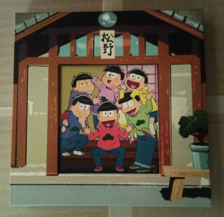 【未視聴】おそ松さん　1期Blu-rayBOX　きゃらびぃ特典　アニメイト