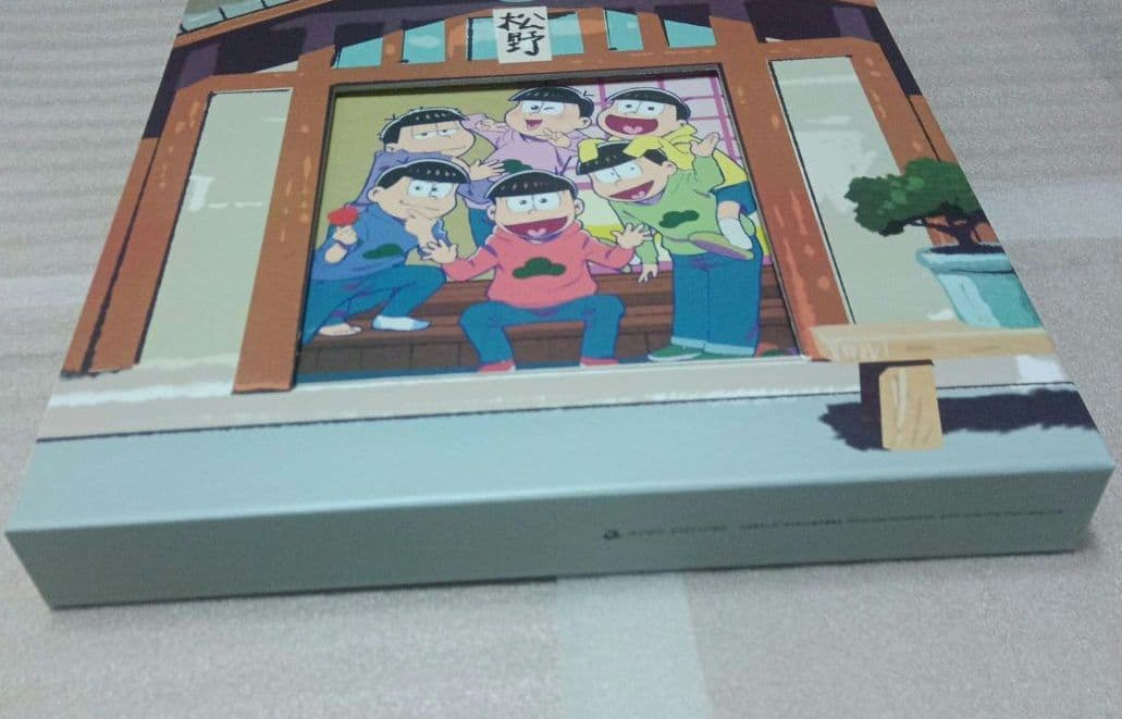 【未視聴】おそ松さん　1期Blu-rayBOX　きゃらびぃ特典　アニメイト