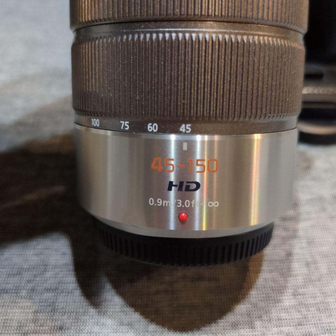 LUMIX 望遠レンズ G VARIO set