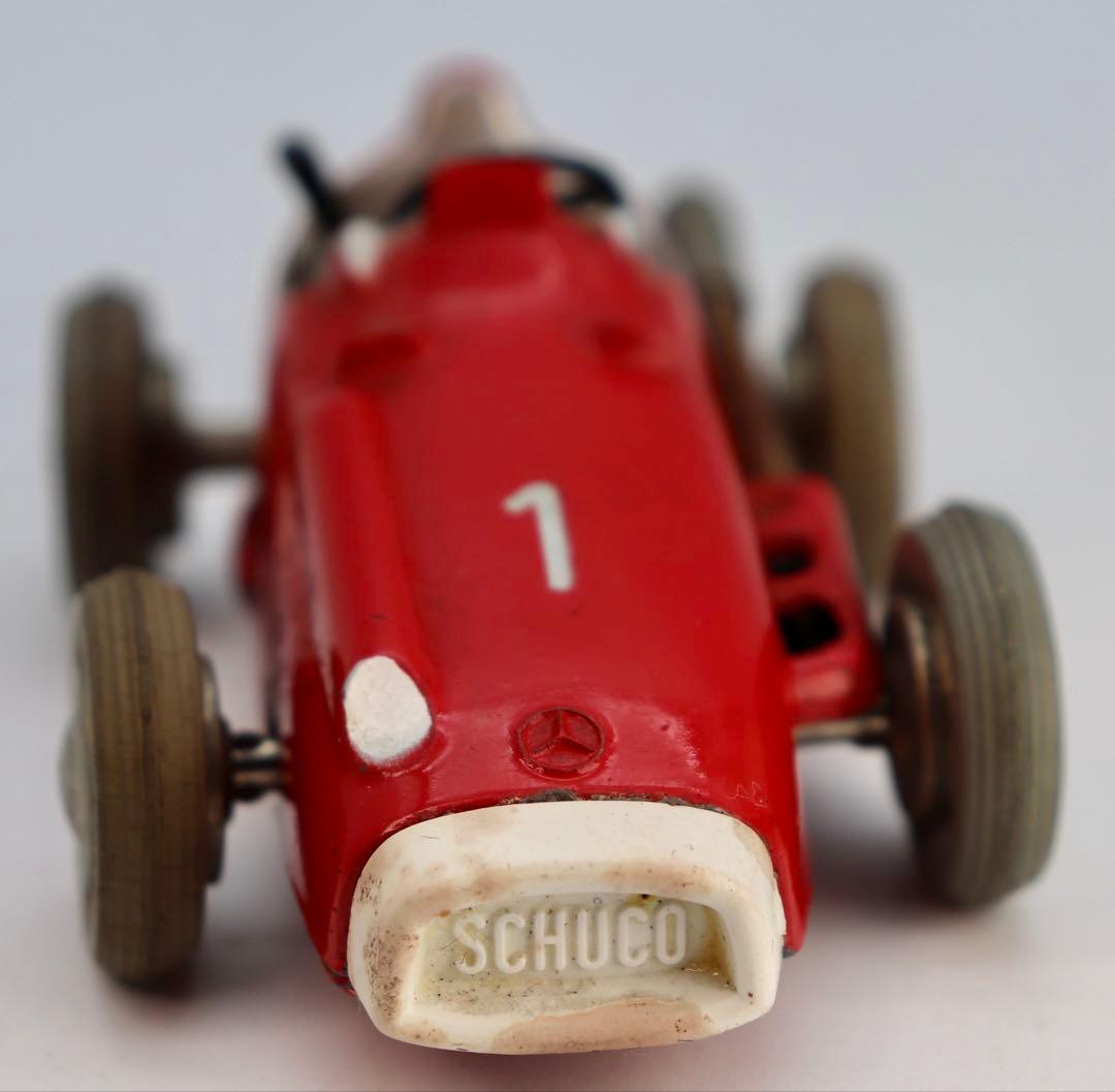 MICRO RACER 1043 ビンテージ品 ゼンマイ駆動W. GEAMANY