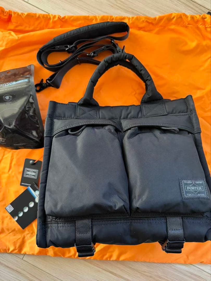 美品　PORTER　SENSES　ポーター　センシズ　トートバッグ　S