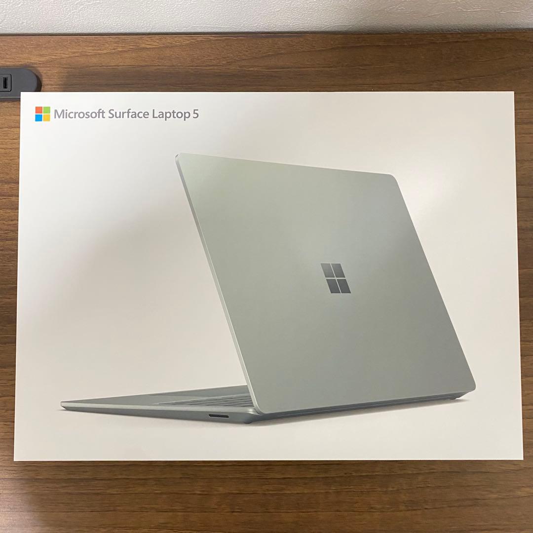 Surface Laptop 5 セージ 13.5/i5/8GB/512GB