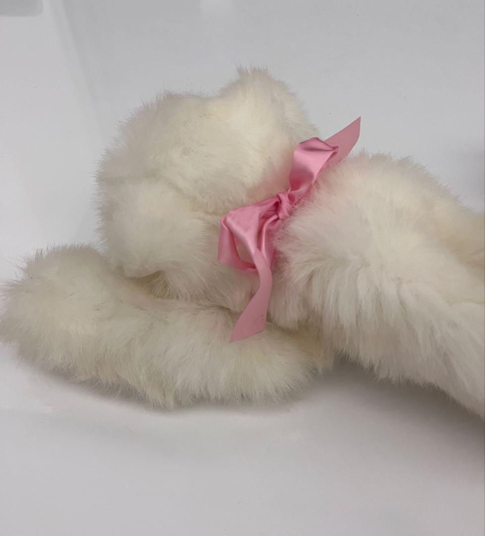 レトロ オオイケ ペルシャ猫 ぬいぐるみ