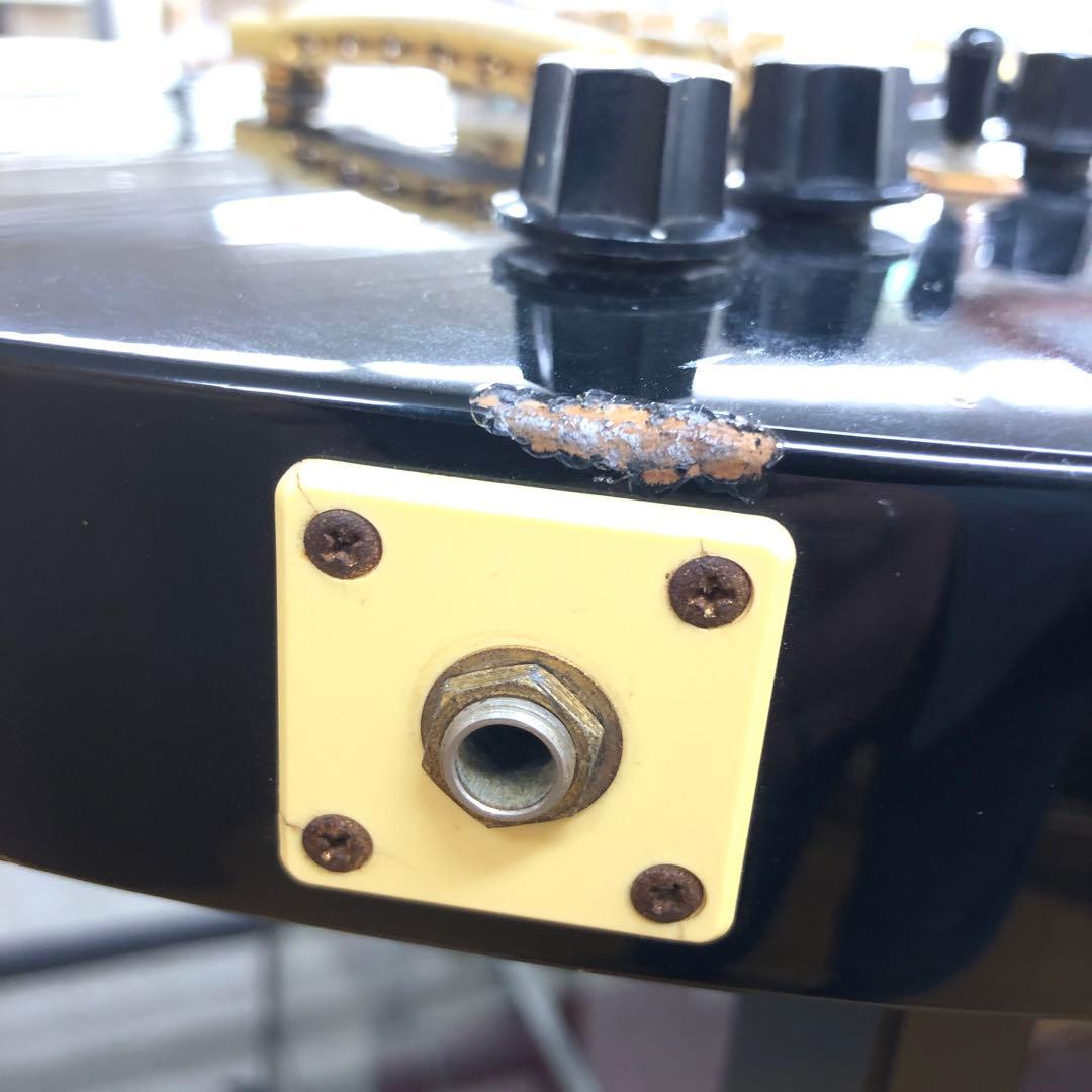 エレキギター　Vintege　モッキンバードタイプ　本体のみ