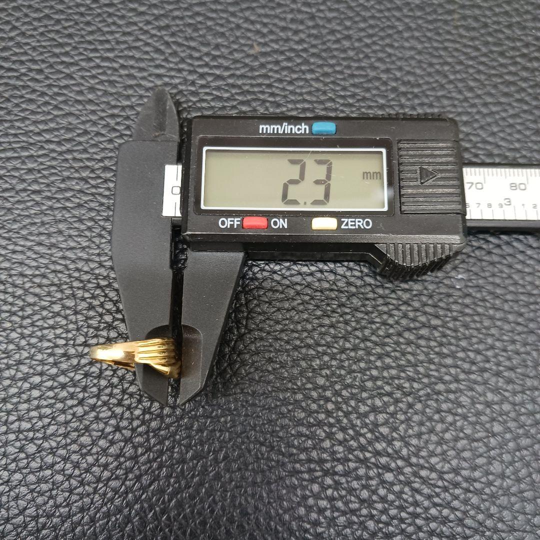 (C010503) K18 YG リング 指輪 約10号