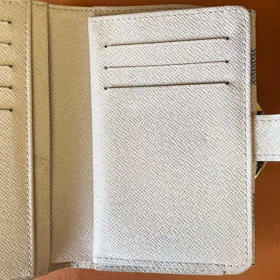 LOUIS VUITTON ダミエ アズールポルトフォイユ ヴイエノワ 訳あり❣️