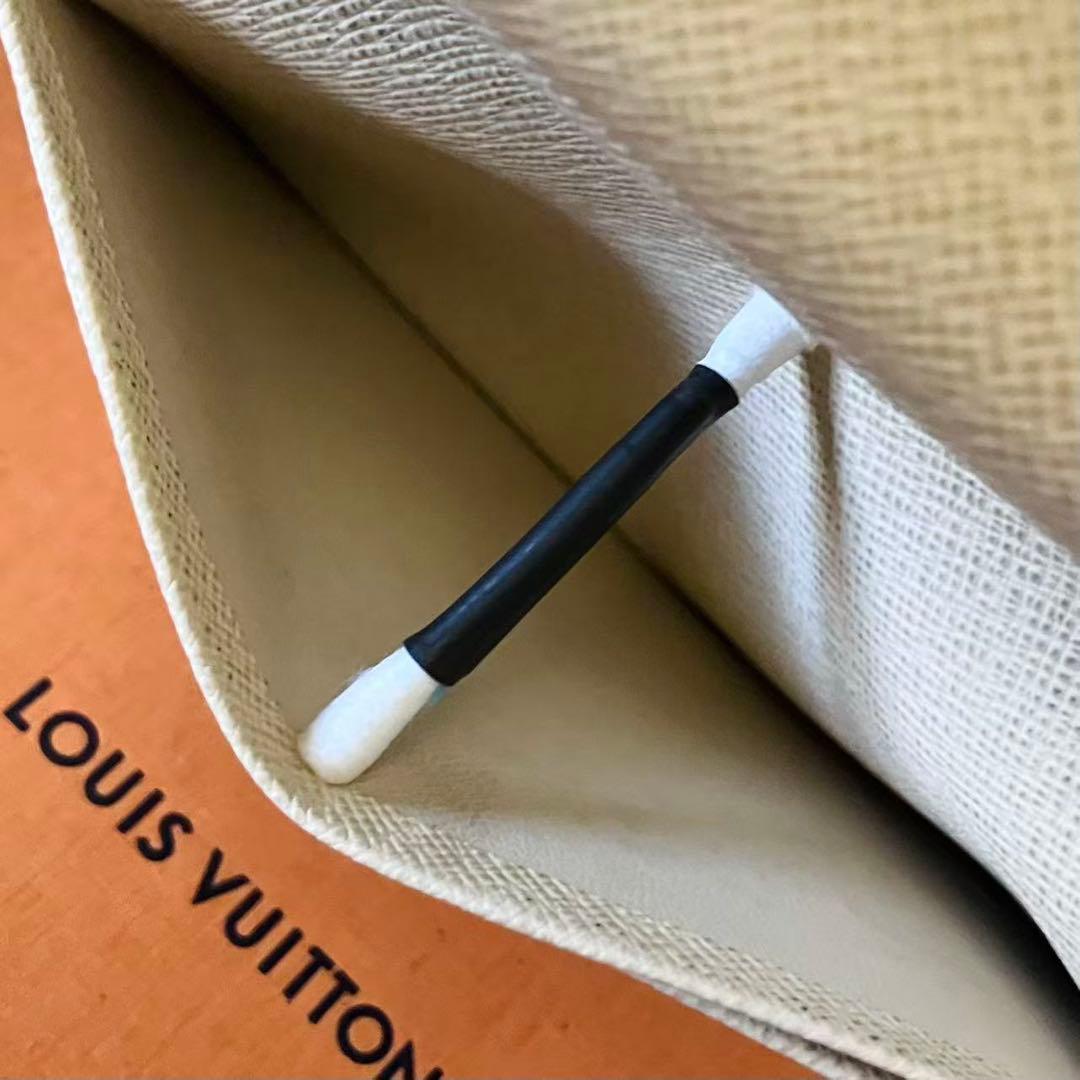 LOUIS VUITTON ダミエ アズールポルトフォイユ ヴイエノワ 訳あり❣️