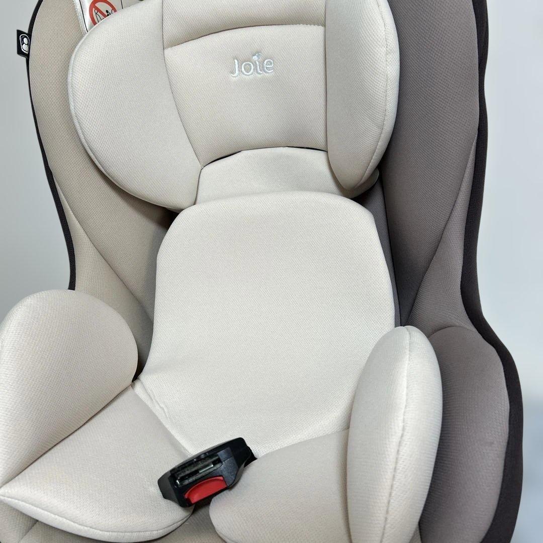 美品!!Joieチャイルドシートチルト新生児対応ベージュモカ色 クリーニング済