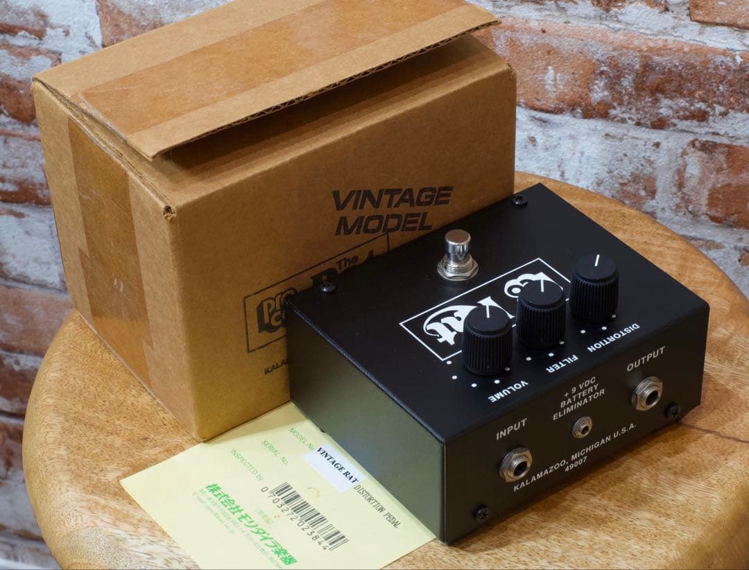 ギター Proco The Rat large box reissue