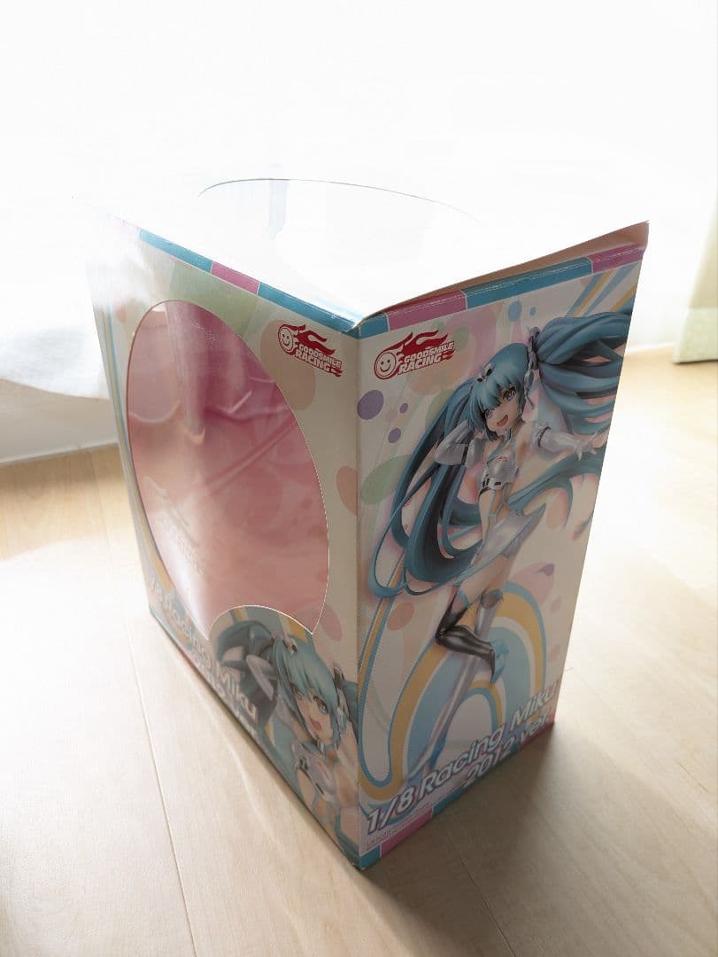1/8 Racing Miku 2012 フィギュア　レーシングミク　初音ミク