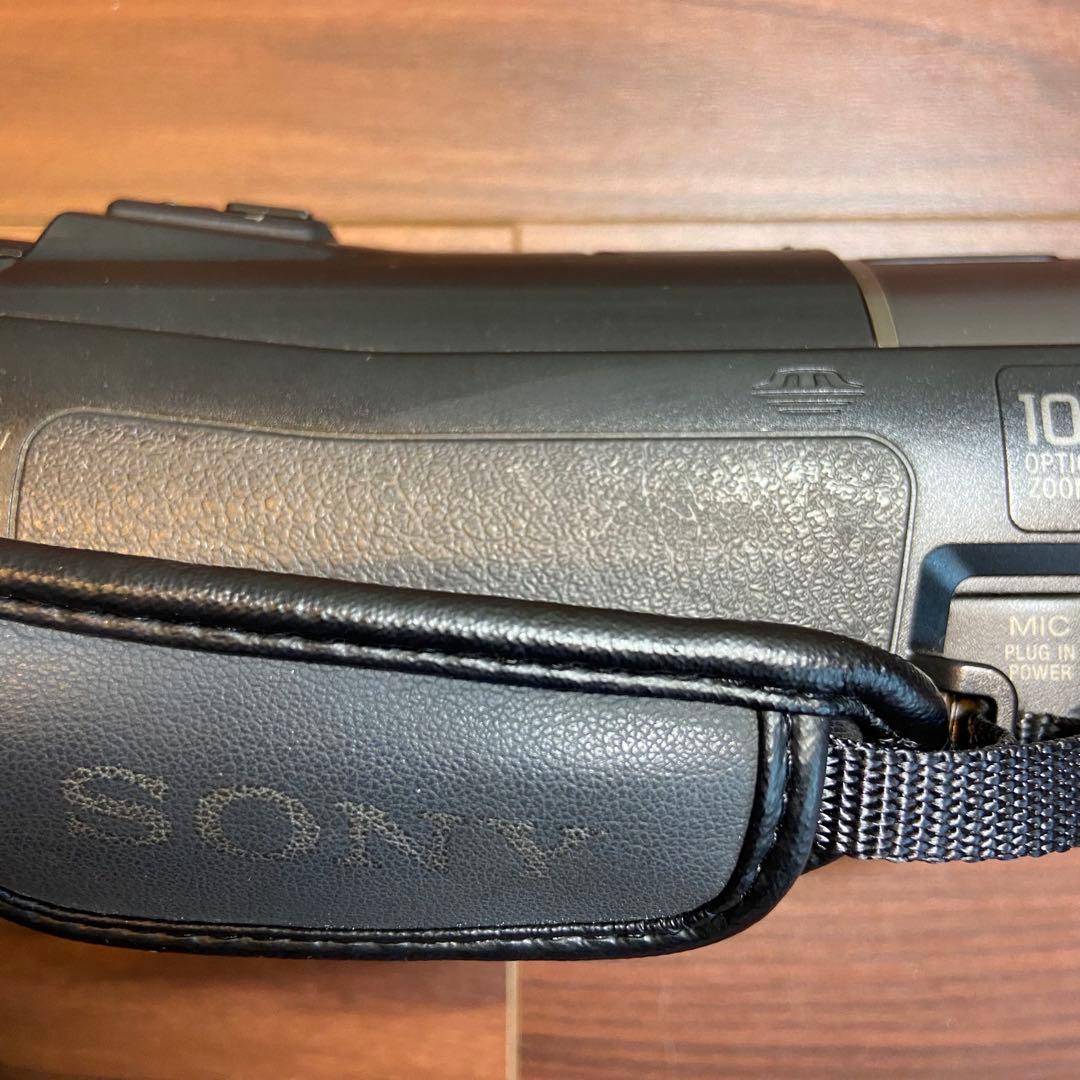 SONY HDR-CX550V ビデオカメラ ほぼ新品 4296