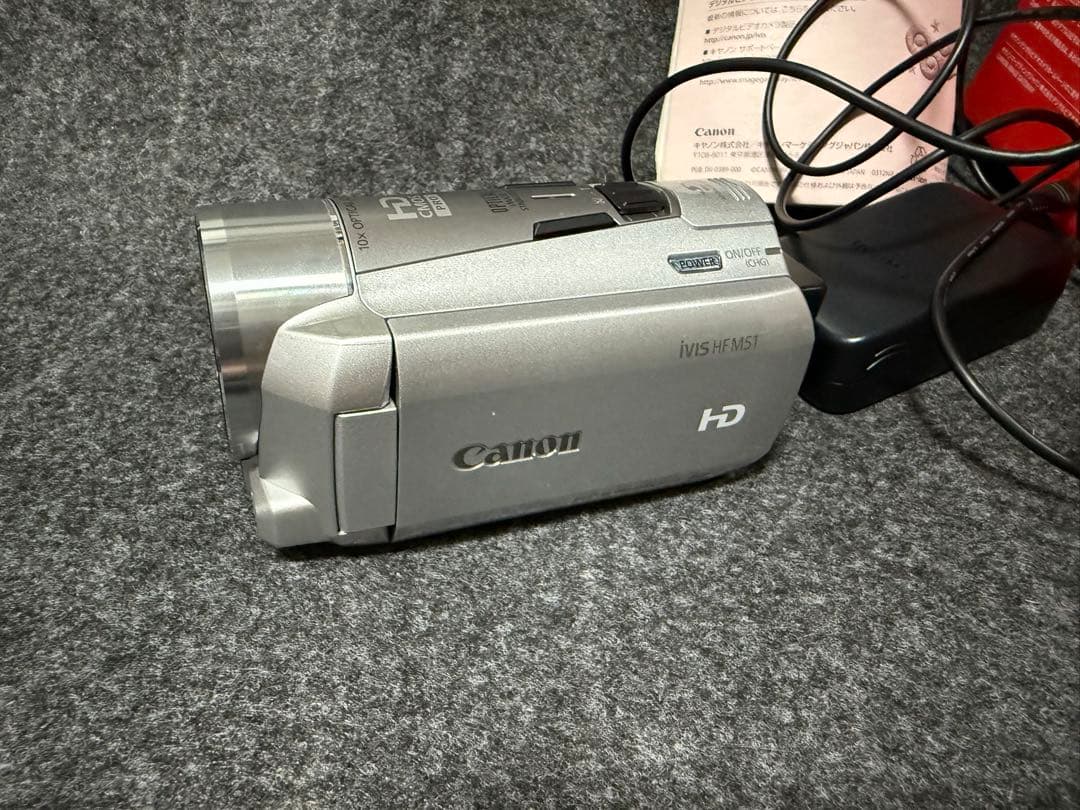 Canon iVIS HFM51 ビデオカメラ 本体②
