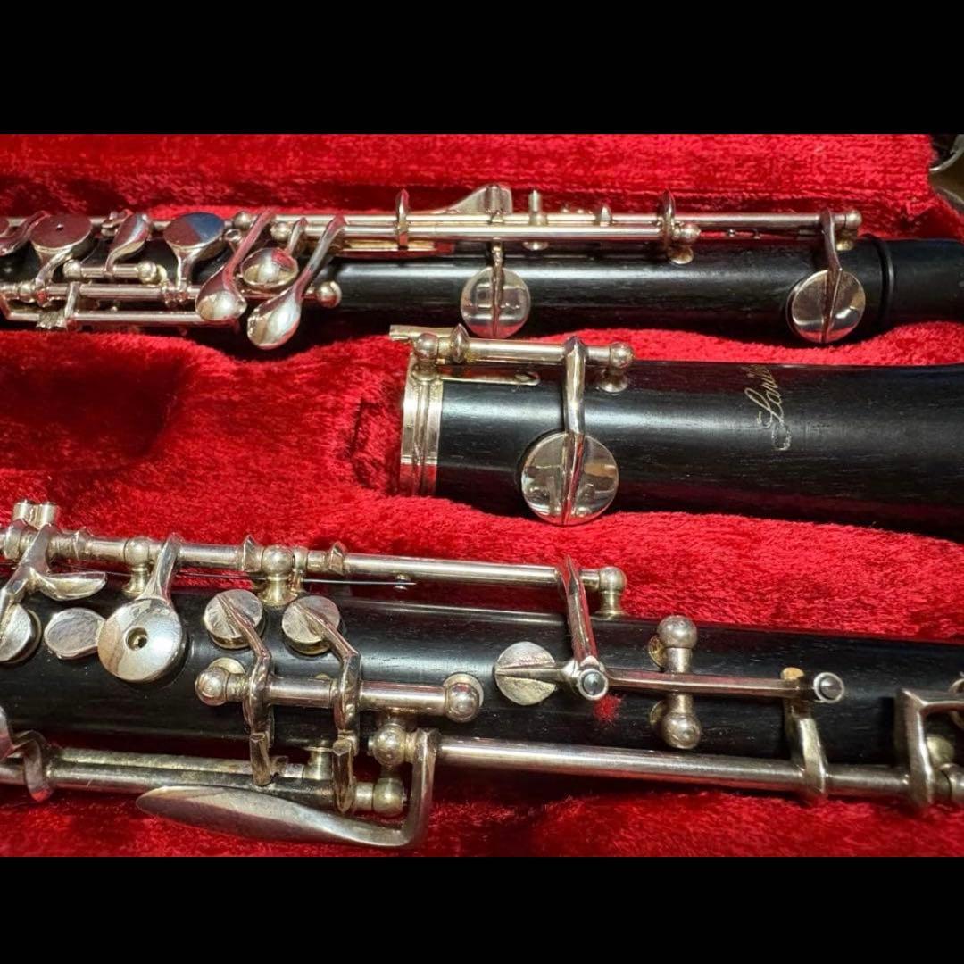 【期間限定セール】オーボエ本体ケース付き　ラリリー製