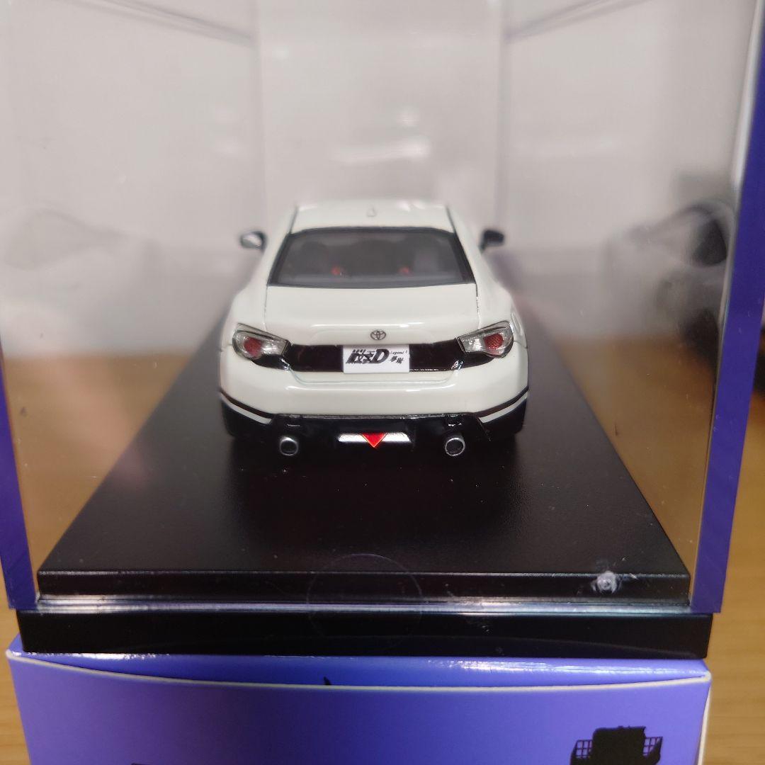 希少品　モデラーズ MF ゴースト 86　＆　 イニシャルD 劇場版　86