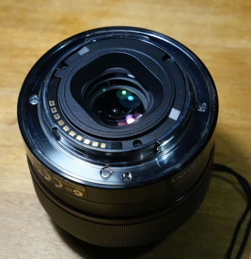 SONY SEL35F18 Eマウントレンズ 35mm F1.8