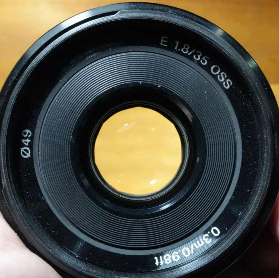 SONY SEL35F18 Eマウントレンズ 35mm F1.8