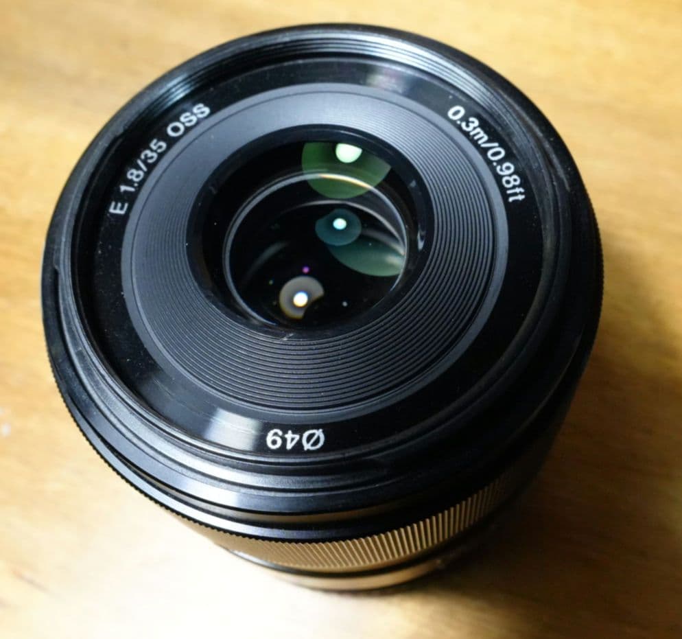 SONY SEL35F18 Eマウントレンズ 35mm F1.8