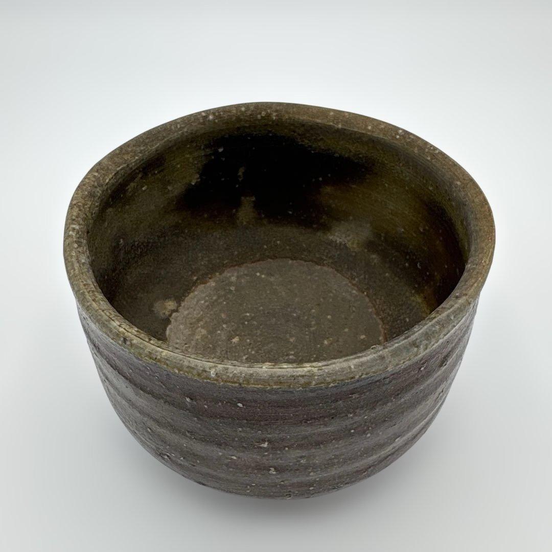 備前　山本陶秀　茶盌