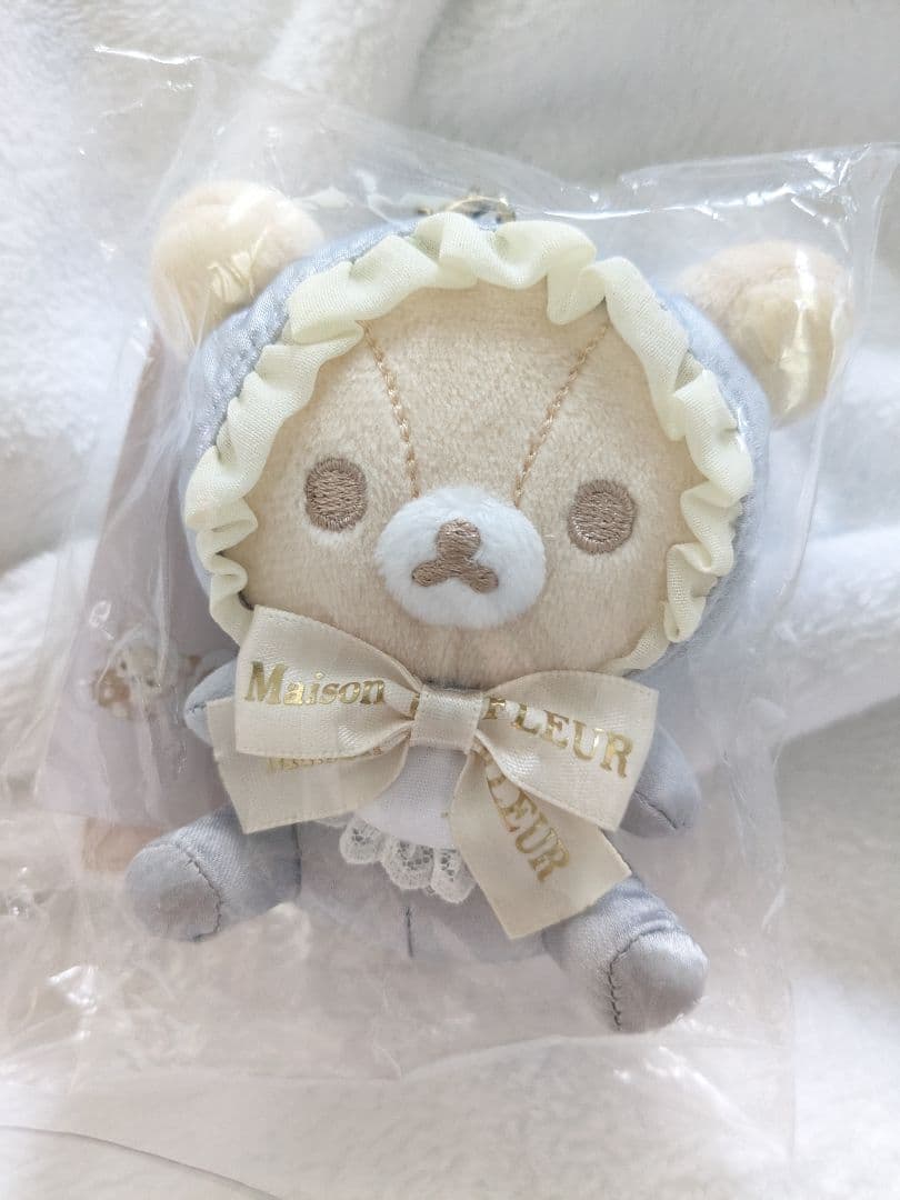 キャラメル様　リラックマ　バックチャーム マスコット キーチャーム ベビー