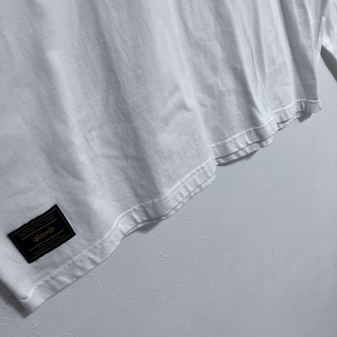 新品 glamb にじさんじ ジョーリキイチ ロングスリーブ Tシャツ 白 M