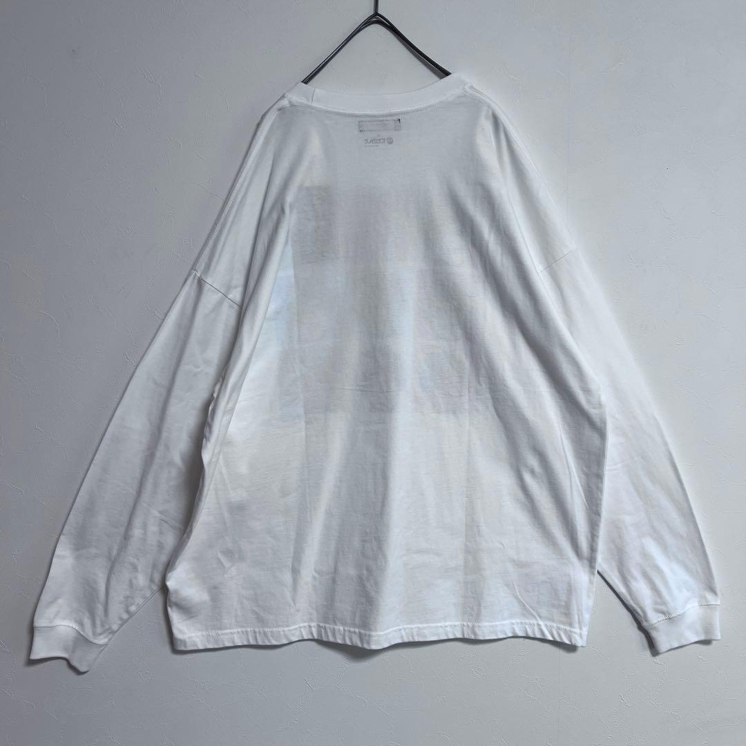 新品 glamb にじさんじ ジョーリキイチ ロングスリーブ Tシャツ 白 M