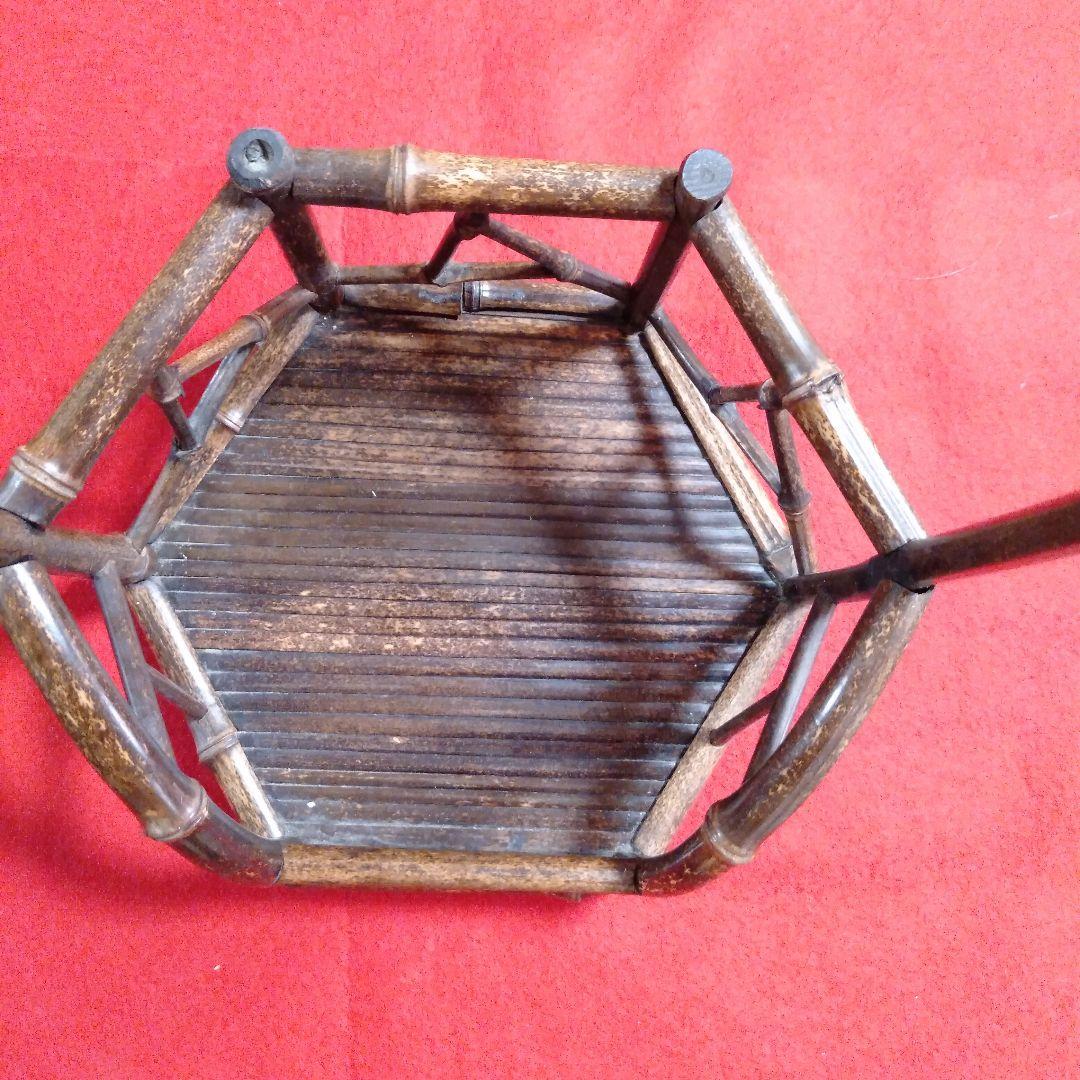 お煎茶　竹製涼炉台