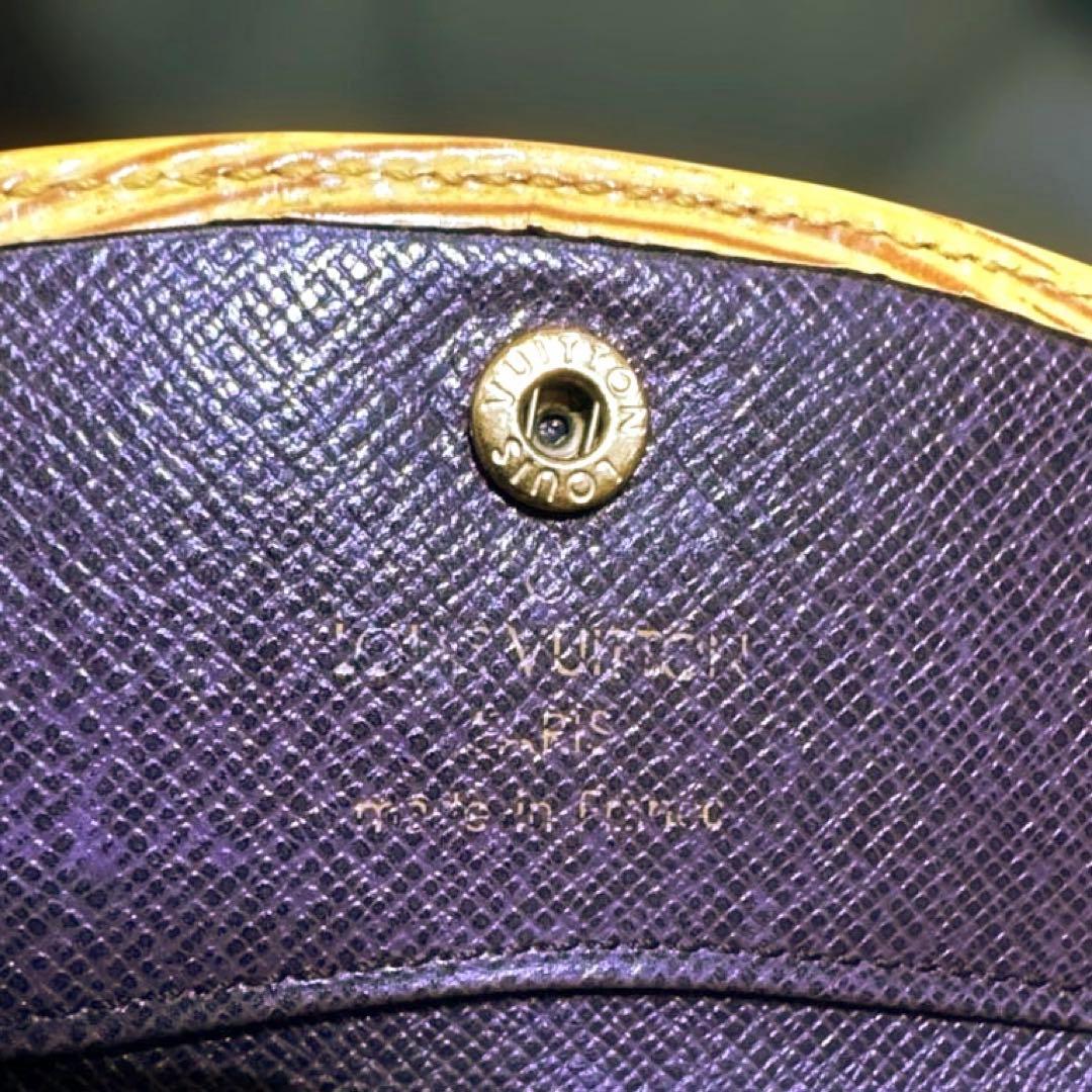 ⑩☆美品♪エピ ケース☆イエローカラー