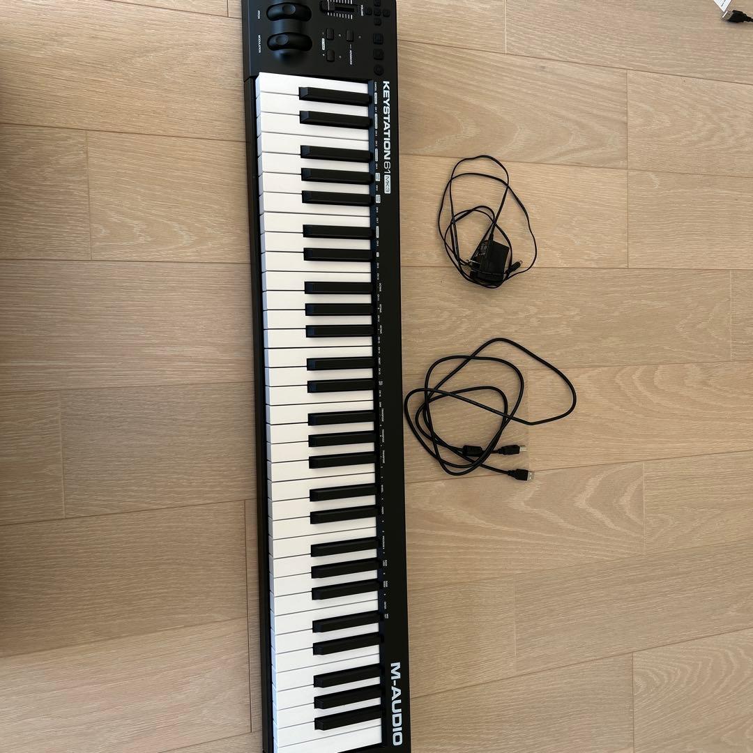 M-AUDIO KEYSTATION 61 MK3 MIDIキーボード