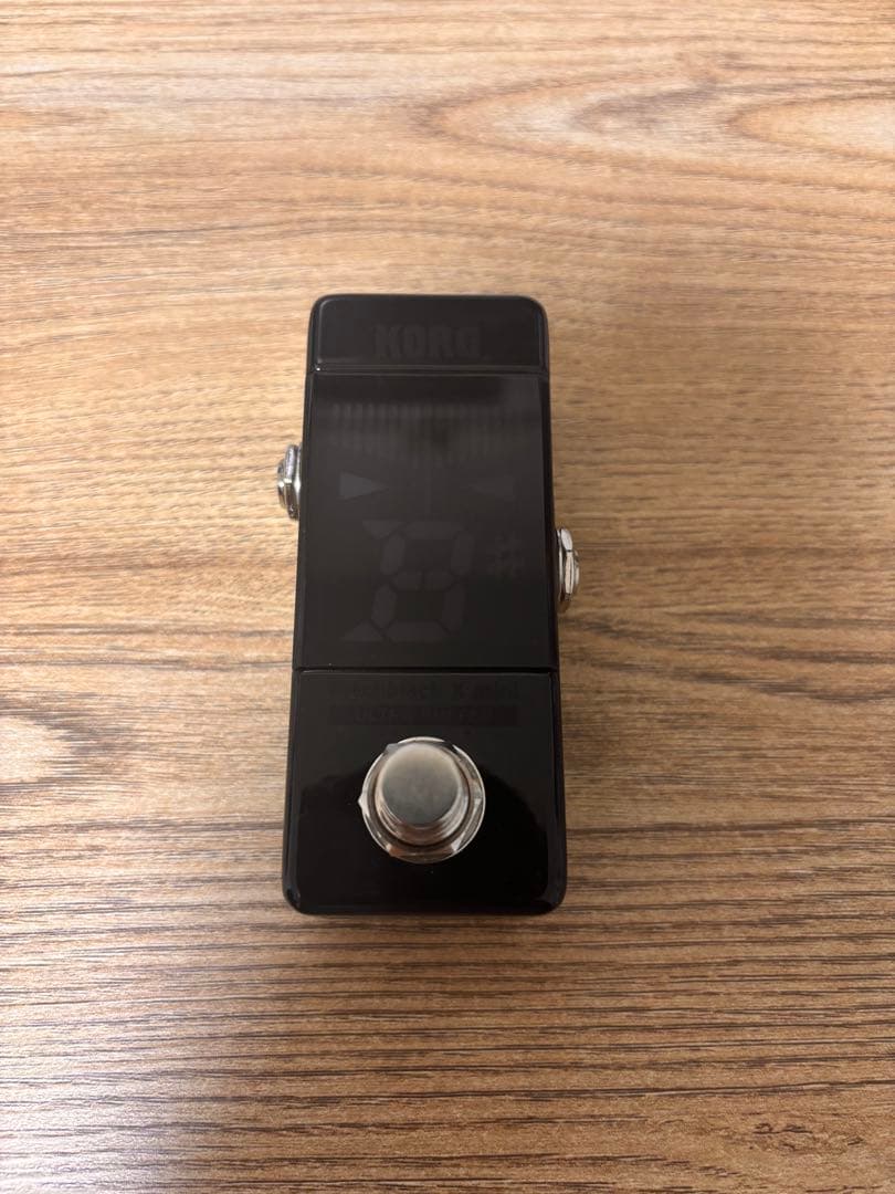 KORG Pitchblack X Mini チューナー